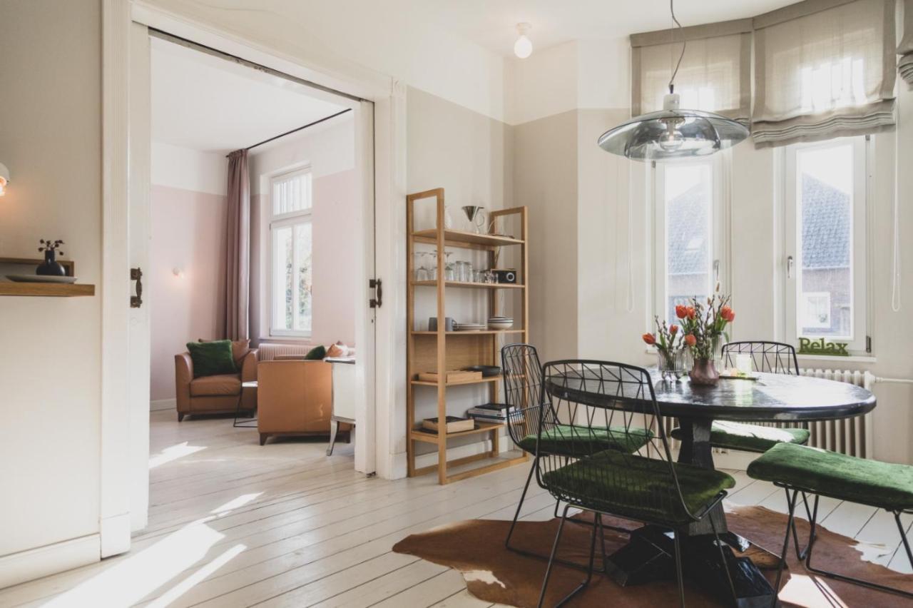 Appartement Logierhaus M à Esens Extérieur photo